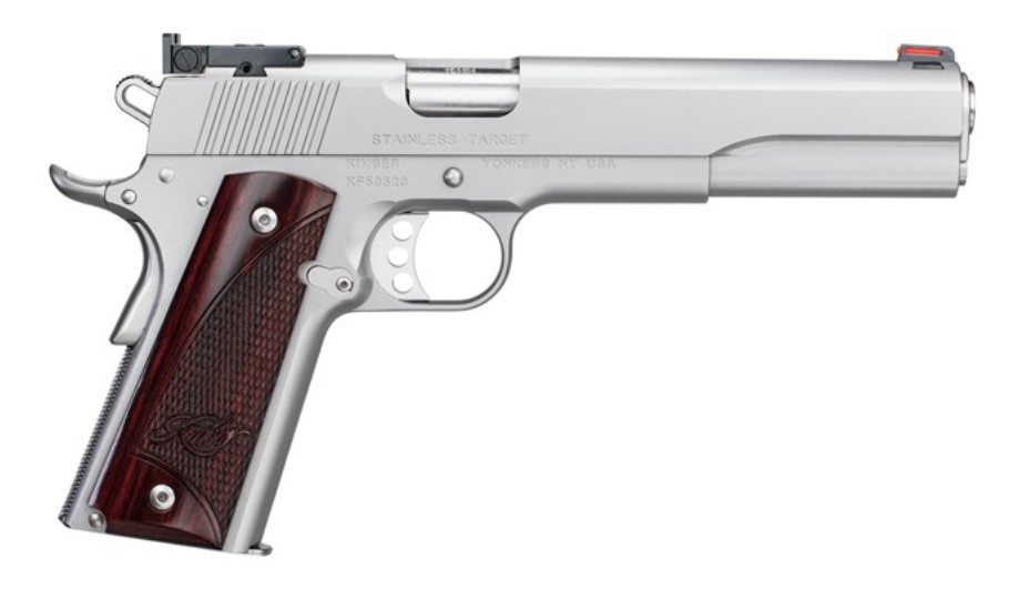 KIMBER STAINLESS TARGET LS 1911 .45 ACP 5IN BARREL 9RD 3000373 - Taurus Savings